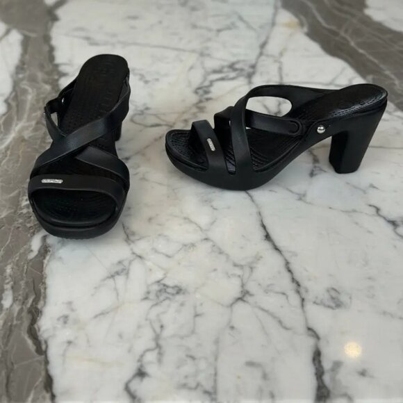 CROCS Shoes - Crocs Heel